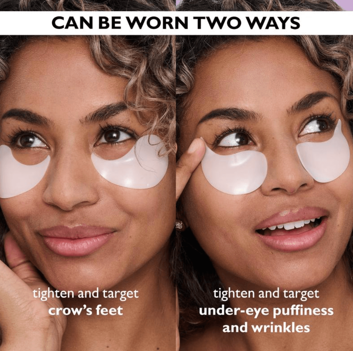 The Blissora FIRMx Collagen Infusion Eye Patches